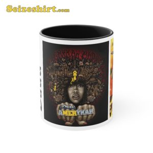 Erykah Badu Accent Coffee Mug Gift For Fan