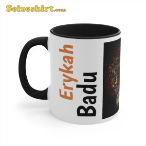 Erykah Badu Accent Coffee Mug Gift For Fan