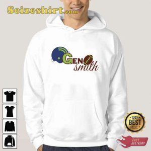 Eugene Cyril Geno Smith Iii Seattle Seahawks American Football Unisex T-Shirt