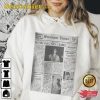 Evermore Times Taylor Vintage Art Unisex T-Shirt