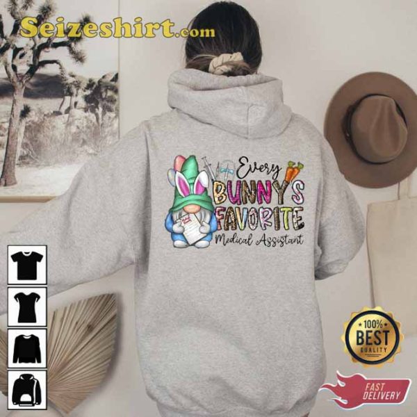 Every Bunny Favorite Easter Nurse Hoodie