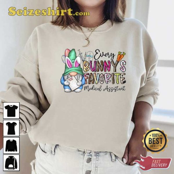 Every Bunny Favorite Easter Nurse Hoodie