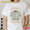 Every Journey Means Something Camper Van California USA Shirt
