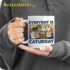 Everyday Is Caturday Happy Day Coffee Mug