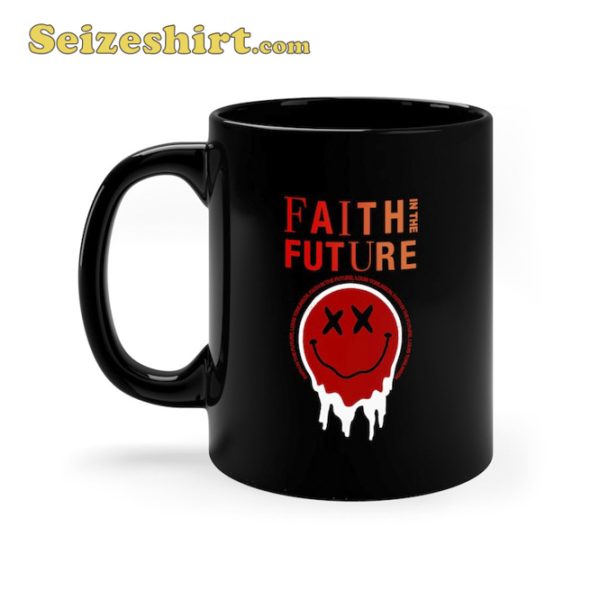 Faith In The Future Tour 2023 Louis Tomlins Mug