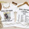 Fall Out Boy Fall Out Boy So Much For Tour Dust Shirt