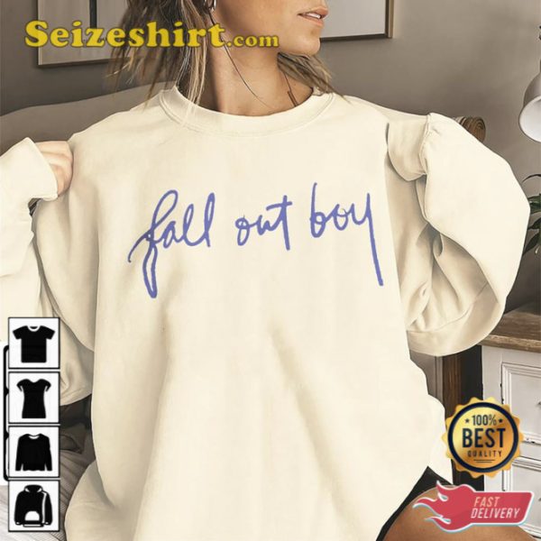 Fall Out Boy Music Mar Trending Unisex Gifts 2 Side Sweatshirt