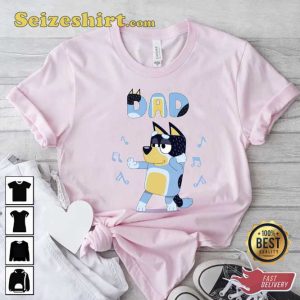 Fathers Blueys Dad Mum Sweatshirt