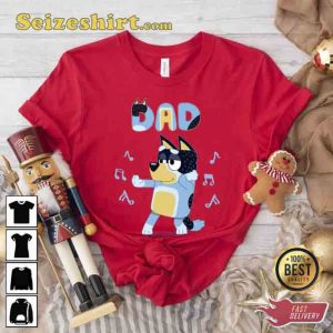 Fathers Blueys Dad Mum Sweatshirt