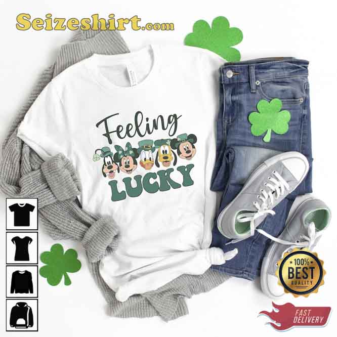 Feeling Lucky St Patricks Day Shirt