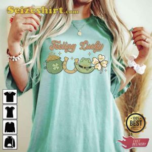 Feeling Lucky St Patricks Day T-shirt