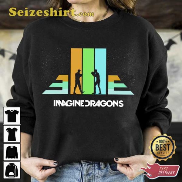 Fighter Imagine Dragons Unisex Tee Shirt