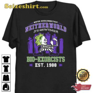 Fighting Bio-Exorcist Unisex Shirt