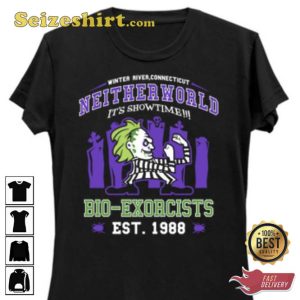 Fighting Bio-Exorcist Unisex Shirt