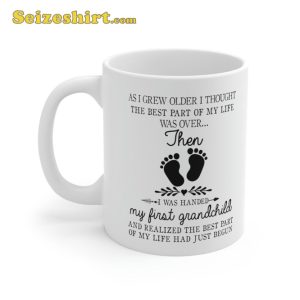 First Time Grandma 2023 For Granny To Be Mothers Day Coffee Mug