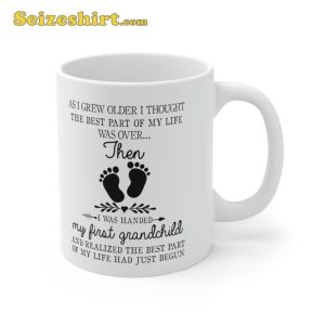 First Time Grandma 2023 For Granny To Be Mothers Day Coffee Mug