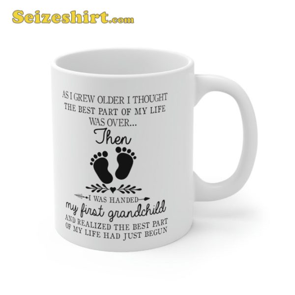 First Time Grandma 2023 For Granny To Be Mothers Day Coffee Mug