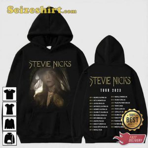 Fleetwood Mac Band Stevie Nicks Tour 2023 Tee Shirt