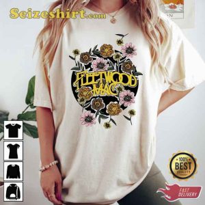 Fleetwood Mac Stevie Nicks Flower Sweatshirt
