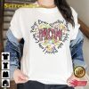 Floral Mom Mothers Day Gift T-Shirt