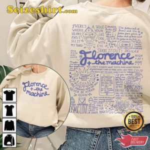 Florence And The Machine Mar Trending Unisex Gifts 2 Side Sweatshirt