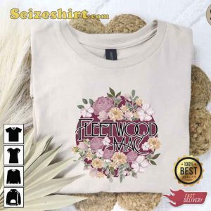 Flower Fleetwood Mac Unisex Sweatshirt