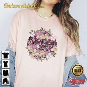 Flower Fleetwood Mac Unisex Sweatshirt