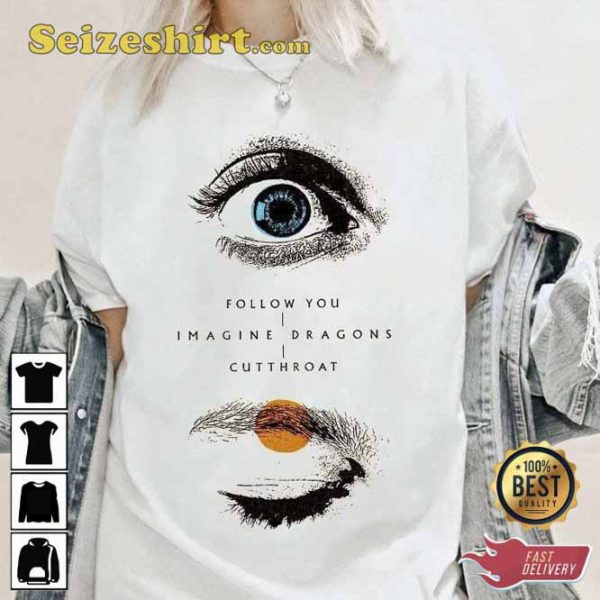 Follow You Imagine Dragons World Tour T-Shirt