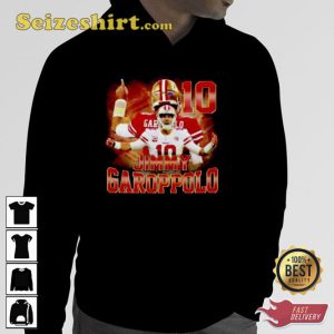 Football Jimmy Garoppolo Trust 49ers T-Shirt
