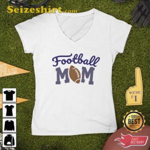 Football Mom Shirt Gift for Football Fan