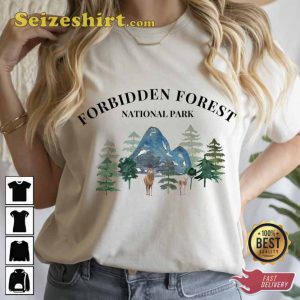 Forbidden Forest National Park Camping Sweatshirt