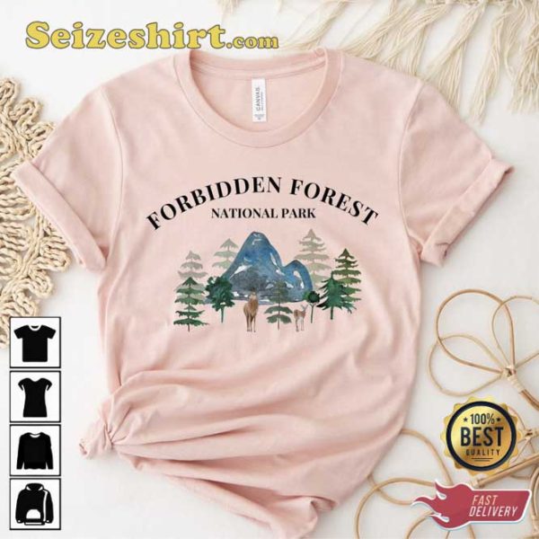 Forbidden Forest National Park Camping Sweatshirt