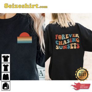 Forever Chasing Sunsets Beach Sweatshirt