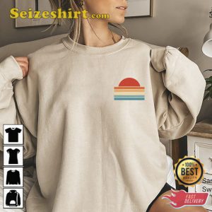 Forever Chasing Sunsets Beach Sweatshirt