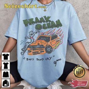 Frank Ocean Boys Dont Cry Vintage 90s Shirt