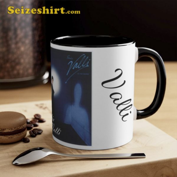 Frankie Valli Accent Coffee Mug Gift For Fan