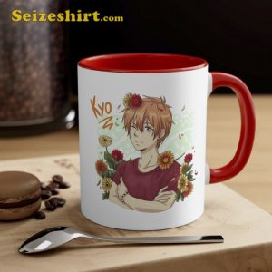 Fruits Basket Kyo Sohma Anime Shigure Coffee Mug Gift for Fan