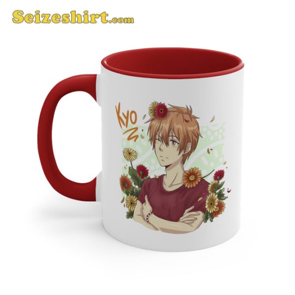 Fruits Basket Kyo Sohma Anime Shigure Coffee Mug Gift for Fan