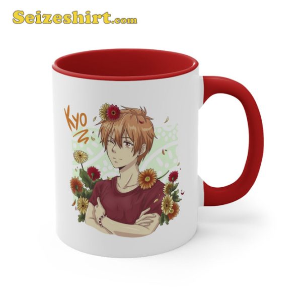 Fruits Basket Kyo Sohma Anime Shigure Coffee Mug Gift for Fan