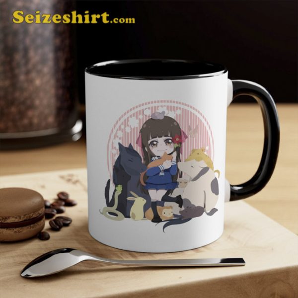 Fruits Basket Mug Gift for Anime Fan