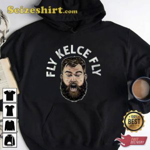 Fuck You Jason Kelce Animated Unisex Sweatshirt