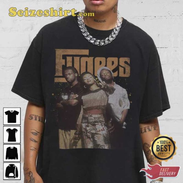 Fugees Streetwear Gifts Shirt Hip Hop 90s Vintage