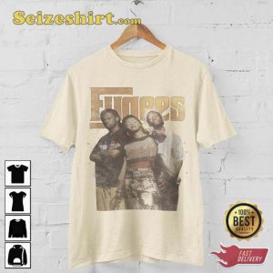 Fugees Streetwear Gifts Shirt Hip Hop 90s Vintage