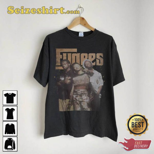 Fugees Streetwear Gifts Shirt Hip Hop 90s Vintage