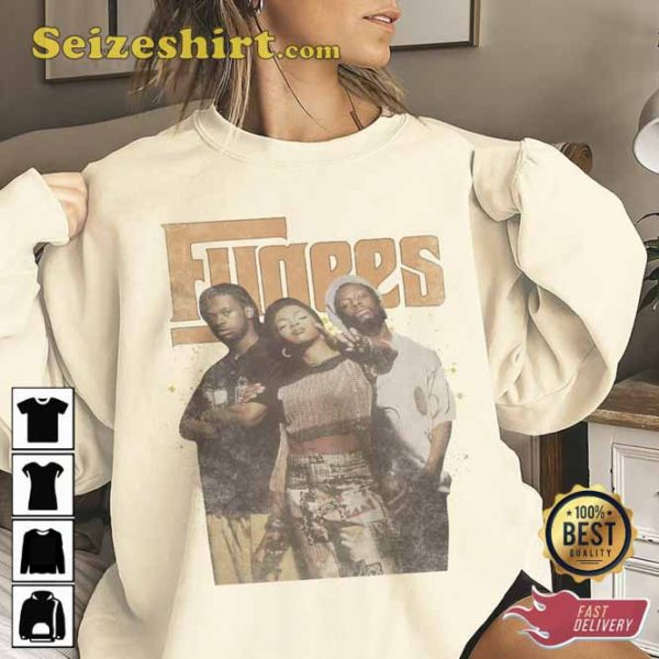 Fugees Streetwear Gifts Shirt Hip Hop 90s Vintage