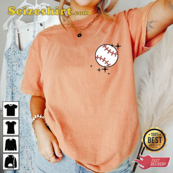 Funny Baseball Season Mama Shirt Loud And Proud At The Ballpark Shirt