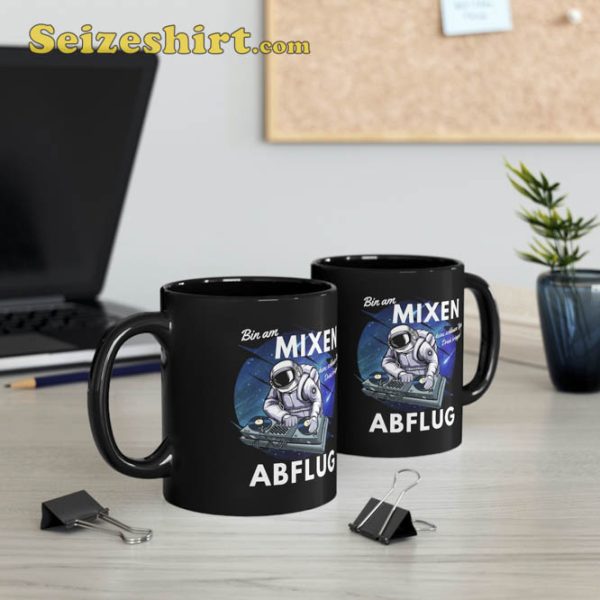 Funny DJ Party Favor Mug Departure Coffee Mug