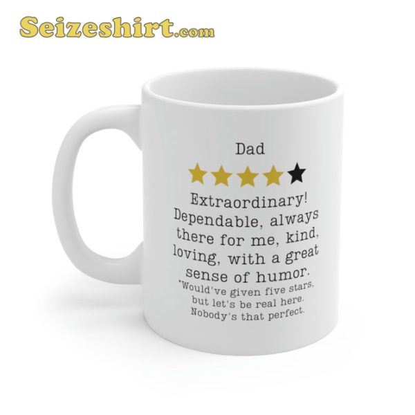Funny Dad Mug Gift Idea Father’s Day
