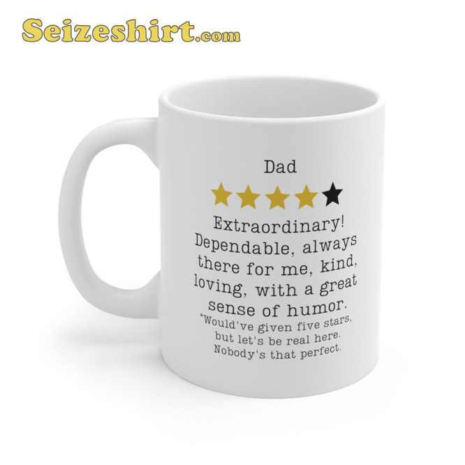 Funny Dad Mug Gift Idea Father's Day