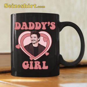 Funny Daddy's Girl Pedro Heart Y2k Style Ceramic Mug